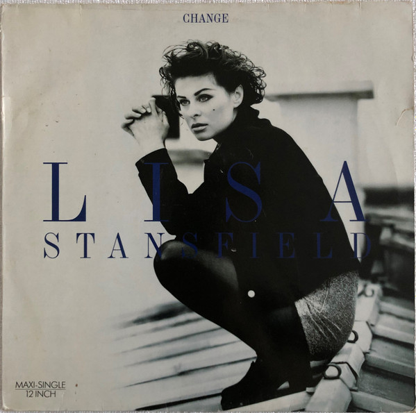 Lisa Stansfield - Change | Arista (614 820) - main Lisa Stansfield - Change | Arista (614 820) - main