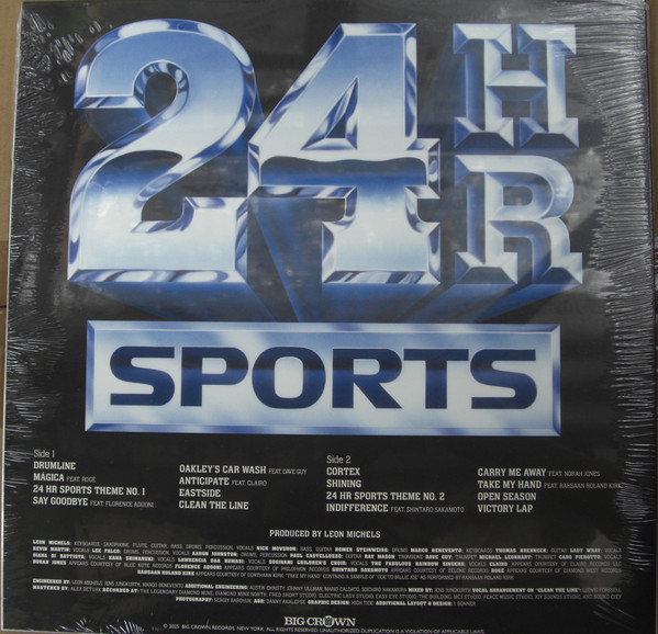 El Michels Affair - 24 Hr Sports | Big Crown Records (BC133-LP) - 2