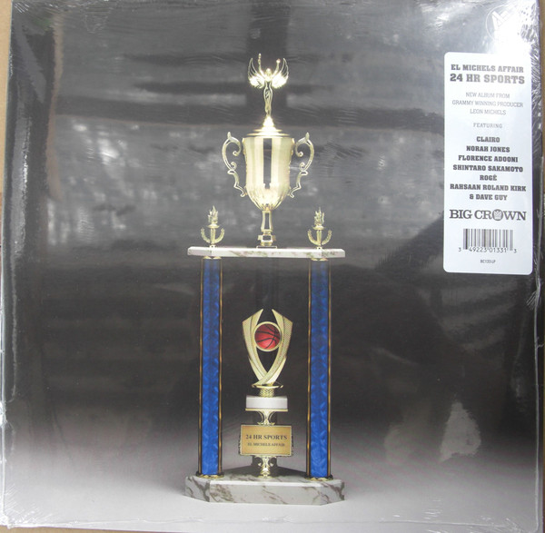 El Michels Affair - 24 Hr Sports | Big Crown Records (BC133-LP) - main