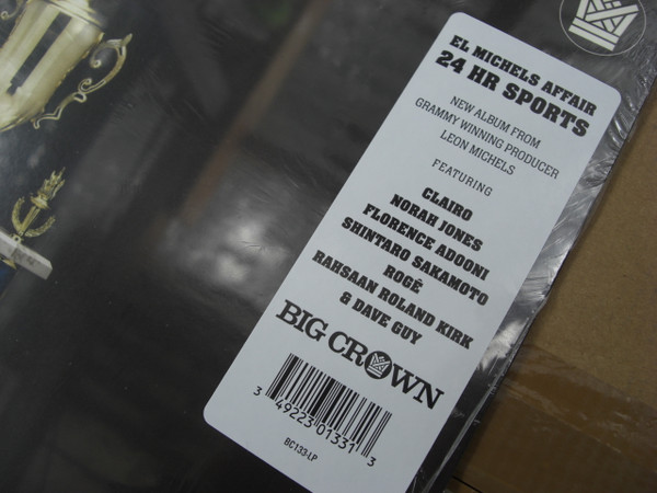 El Michels Affair - 24 Hr Sports | Big Crown Records (BC133-LP) - 3