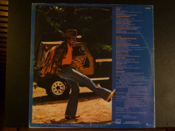 Billy Preston - The Way I Am | Motown (IM-46045) - 2 Billy Preston - The Way I Am | Motown (IM-46045) - 2