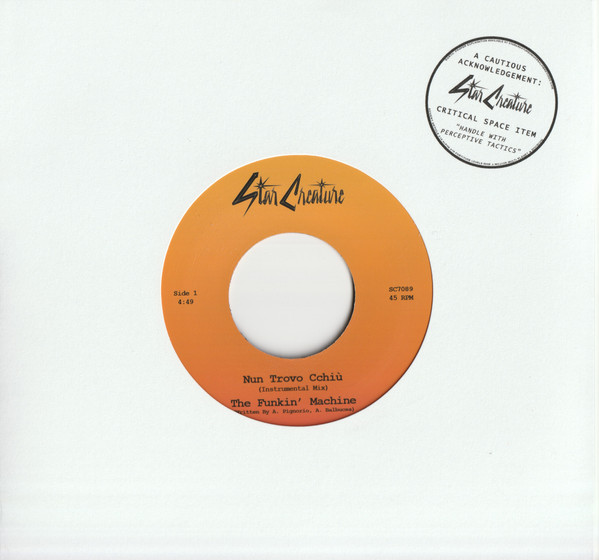 The Funkin' Machine - Nun Trovo Cchiù | Star Creature (SC7089) - 3