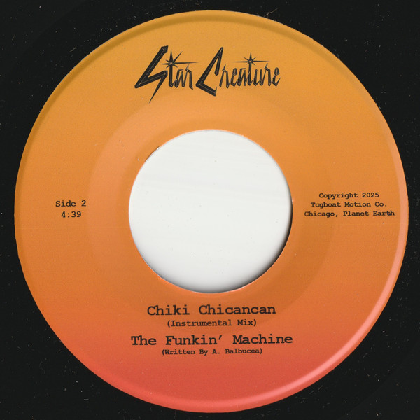 The Funkin' Machine - Nun Trovo Cchiù | Star Creature (SC7089) - 2