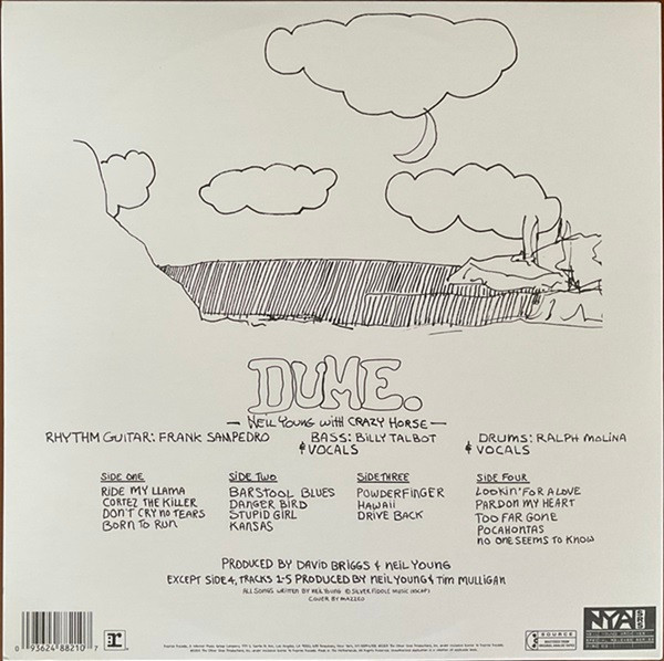 Neil Young With Crazy Horse - Dume | Reprise Records (093624882107) - 3 Neil Young With Crazy Horse - Dume | Reprise Records (093624882107) - 3