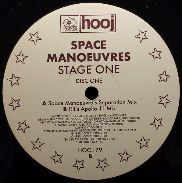 Space Manoeuvres - Stage One | Hooj Choons (HOOJ 79) - 4 Space Manoeuvres - Stage One | Hooj Choons (HOOJ 79) - 4