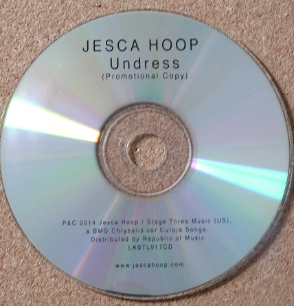 Jesca Hoop - Undress | Last Laugh Records (LASTL017CD) - 3