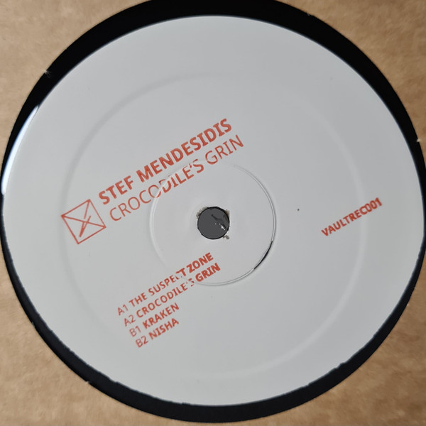 Stef Mendesidis - Crocodile's Grin | Vault Records (VAULTREC001)