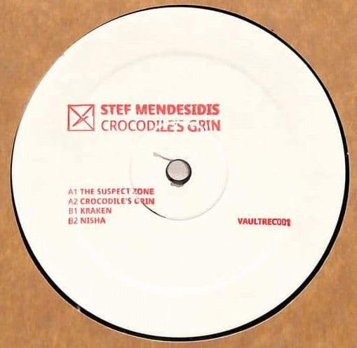Stef Mendesidis - Crocodile's Grin | Vault Records (VAULTREC001) - 4