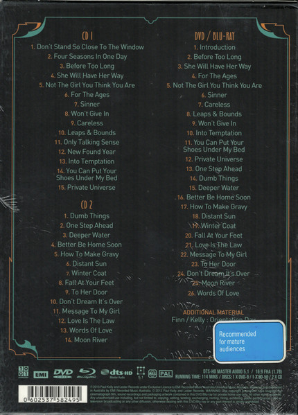 Neil Finn + Paul Kelly - Goin' Your Way | EMI (3758249) - 2 Neil Finn + Paul Kelly - Goin' Your Way | EMI (3758249) - 2