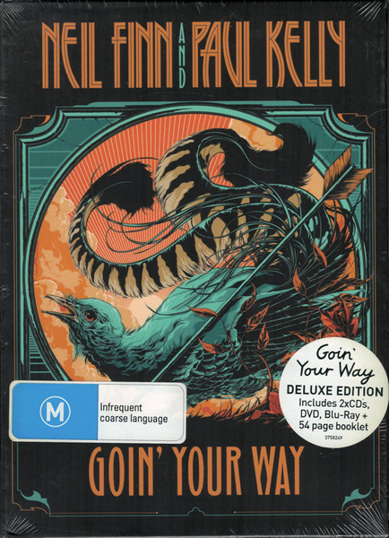 Neil Finn + Paul Kelly - Goin' Your Way | EMI (3758249) - main Neil Finn + Paul Kelly - Goin' Your Way | EMI (3758249) - main