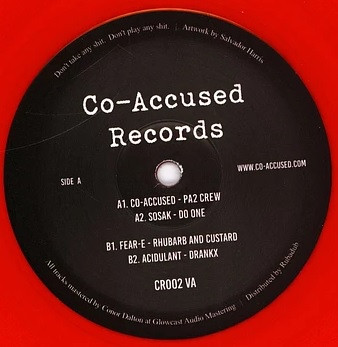 Various - Untitled | Co-Accused (CR002 VA) - 2