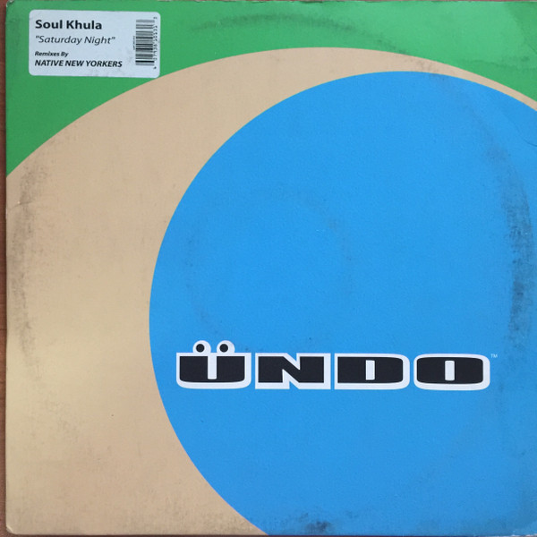 Soul Khula - Saturday Night | Ündo Music (UND-013) - main