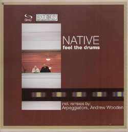 Native - Feel The Drums | Drizzly (DRIZ2011/63R) - main