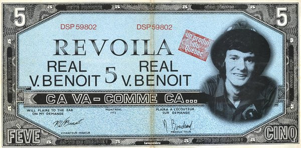 Réal V. Benoit - Revoilà Réal V. Benoit | DSP (DSP-59802) - 3 Réal V. Benoit - Revoilà Réal V. Benoit | DSP (DSP-59802) - 3