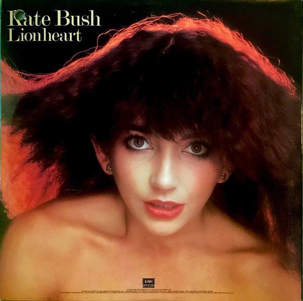 Kate Bush - Lionheart | EMI America (SMAS-17008) - 3 Kate Bush - Lionheart | EMI America (SMAS-17008) - 3