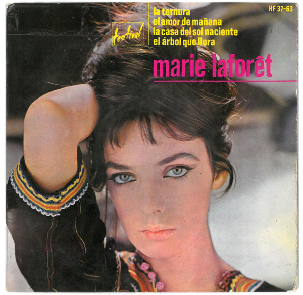 Marie Laforêt - La Ternura | Disques Festival (HF 37-63) - main