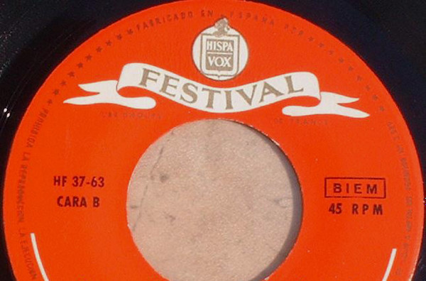 Marie Laforêt - La Ternura | Disques Festival (HF 37-63) - 4