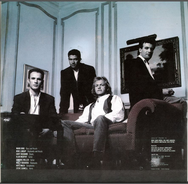 Level 42 - Staring At The Sun | Polydor (837 247-1) - 4