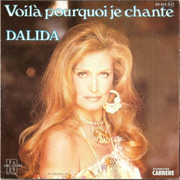 Dalida , Bruno Guillain - Ça Me Fait Rêver | Orlando International Shows (49.415)