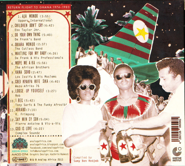 Various - Afrobeat Airways 2 - Return Flight To Ghana 1974-1983 | Analog Africa (AACD 074) - 2