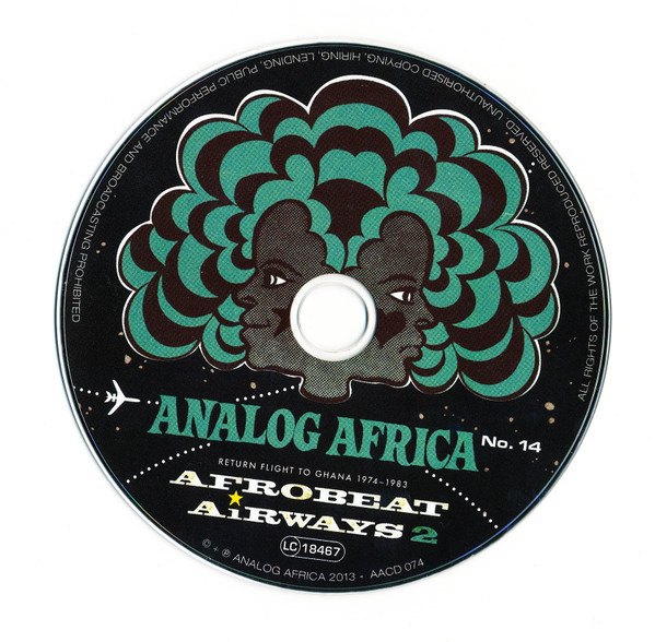 Various - Afrobeat Airways 2 - Return Flight To Ghana 1974-1983 | Analog Africa (AACD 074) - 3