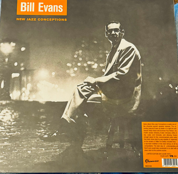 Bill Evans - New Jazz Conceptions | Destination Moon (DMOO 066LP) - main