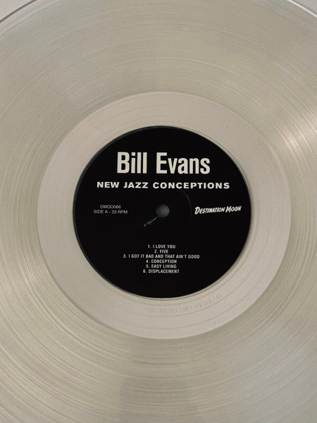 Bill Evans - New Jazz Conceptions | Destination Moon (DMOO 066LP) - 4