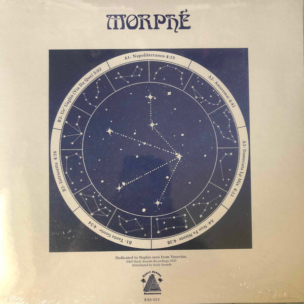 Pellegrino S. Snichelotto & Zodyaco - Morphé | Early Sounds Recordings (EAS023) - 2 Pellegrino S. Snichelotto & Zodyaco - Morphé | Early Sounds Recordings (EAS023) - 2
