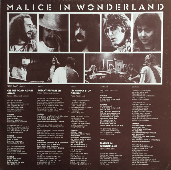 Paice Ashton & Lord - Malice In Wonderland | Polydor (2391 269 A) - 3 Paice Ashton & Lord - Malice In Wonderland | Polydor (2391 269 A) - 3