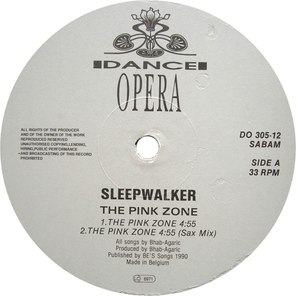 Sleepwalker - The Pink Zone | Dance Opera (DO 305-12) - 3 Sleepwalker - The Pink Zone | Dance Opera (DO 305-12) - 3