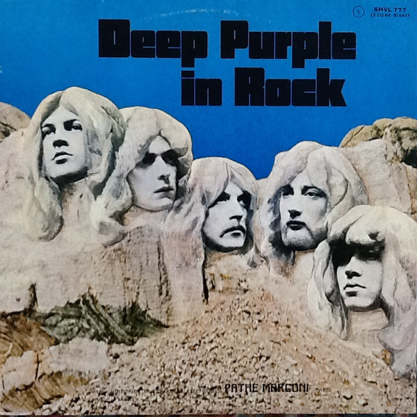 Deep Purple - In Rock | Harvest (SHVL 777) - 2