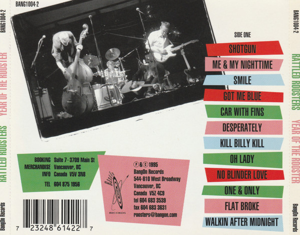 Rattled Roosters - Year Of The Rooster | Bang On Records (BANG1004-2) - 2