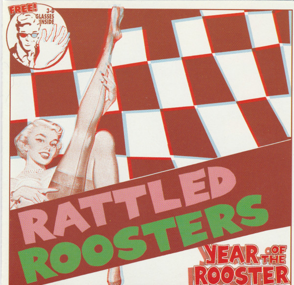 Rattled Roosters - Year Of The Rooster | Bang On Records (BANG1004-2)