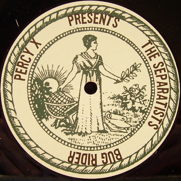 Percy X Presents The Separatists - Bug Rider | Soma Quality Recordings (SOMA 194) - 2 Percy X Presents The Separatists - Bug Rider | Soma Quality Recordings (SOMA 194) - 2