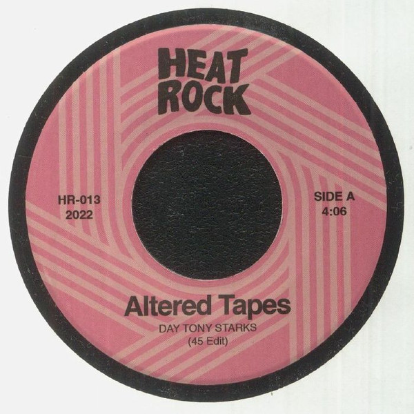 Altered Tapes - Day Tony Starks | Heat Rock Records (HR-013)