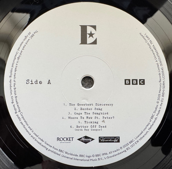 Elton John With Ray Cooper - Live From The Rainbow Theatre | Rocket Entertainment (756 049-1) - 4 Elton John With Ray Cooper - Live From The Rainbow Theatre | Rocket Entertainment (756 049-1) - 4