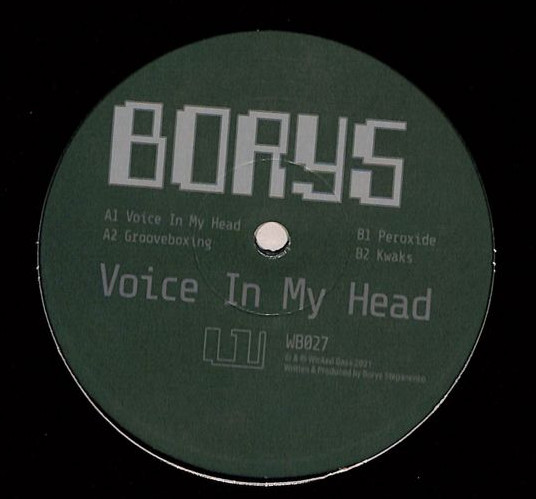 Borys - Voice In My Head | Wicked Bass (WB027) - main