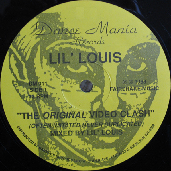 Lil' Louis - The Original Video Clash | Dance Mania (DM 011)