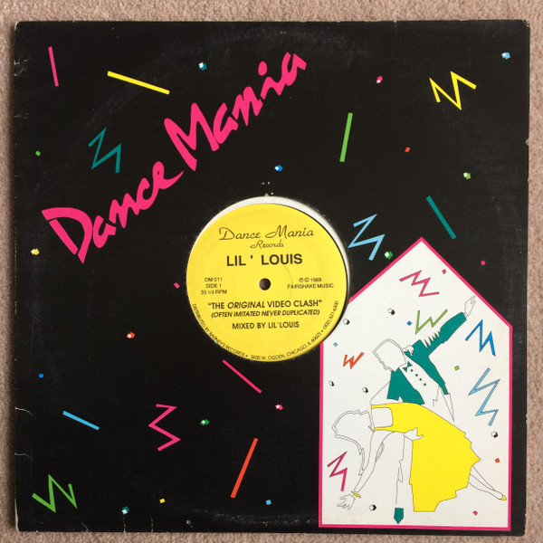 Lil' Louis - The Original Video Clash | Dance Mania (DM 011) - 3