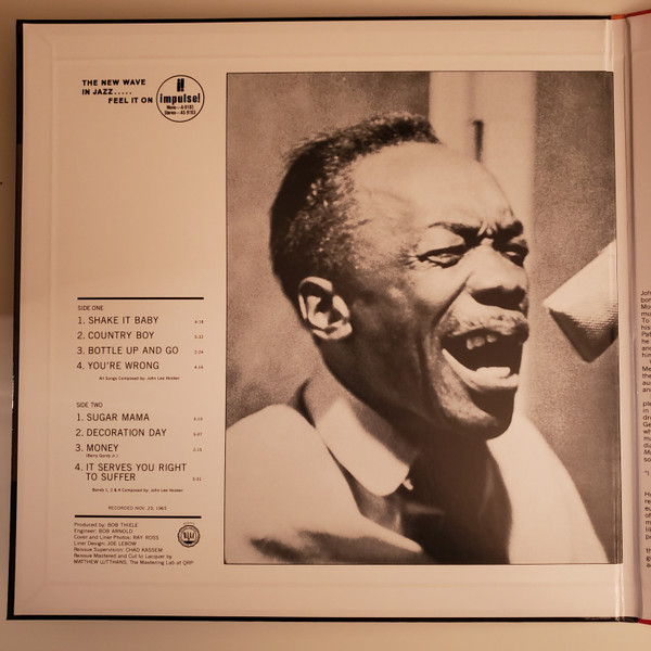 John Lee Hooker - It Serve You Right To Suffer | Impulse! (AS-9103) - 2