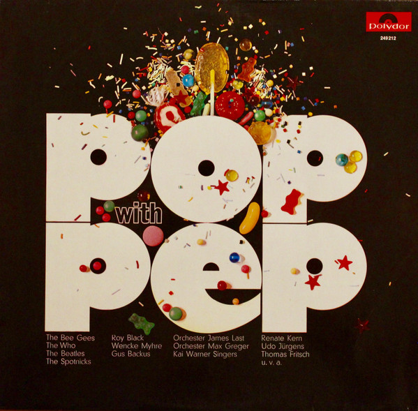Various - Pop With Pep | Polydor (249 212) - main