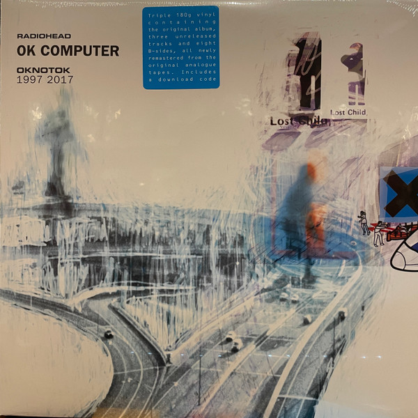Radiohead - OK Computer OKNOTOK 1997 2017 | XL Recordings (XLLP868)