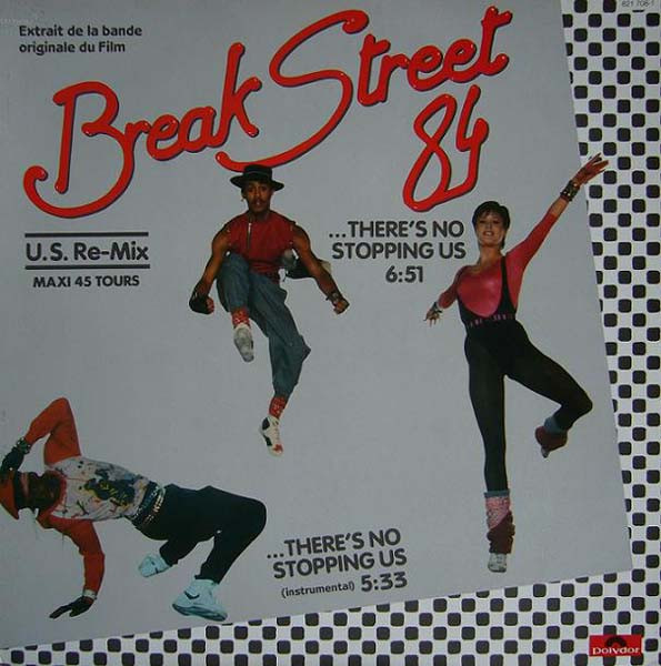 Ollie And Jerry - Breakin'... There's No Stopping Us | Polydor (821 708-1)