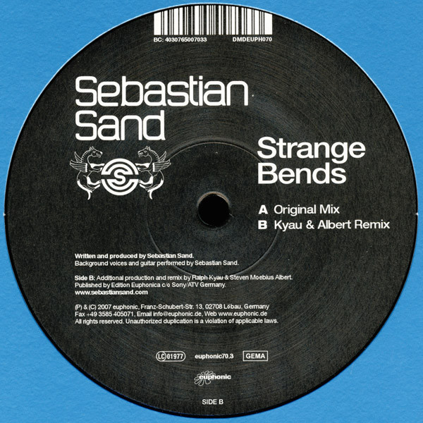 Sebastian Sand - Strange Bends | euphonic (euphonic70.3) - main