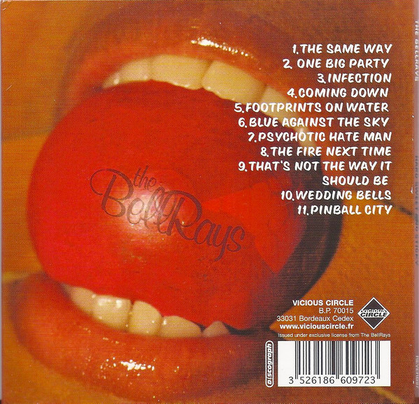 The Bellrays - Hard Sweet And Sticky | Vicious Circle (REVERB97) - 2