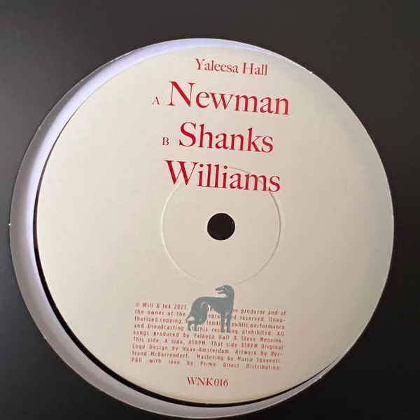 Yaleesa Hall - Newman | Will & Ink (WNK016) - 2