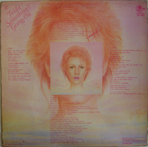 Frida - Something's Going On | Carnaby (TXS 3253) - 2 Frida - Something's Going On | Carnaby (TXS 3253) - 2