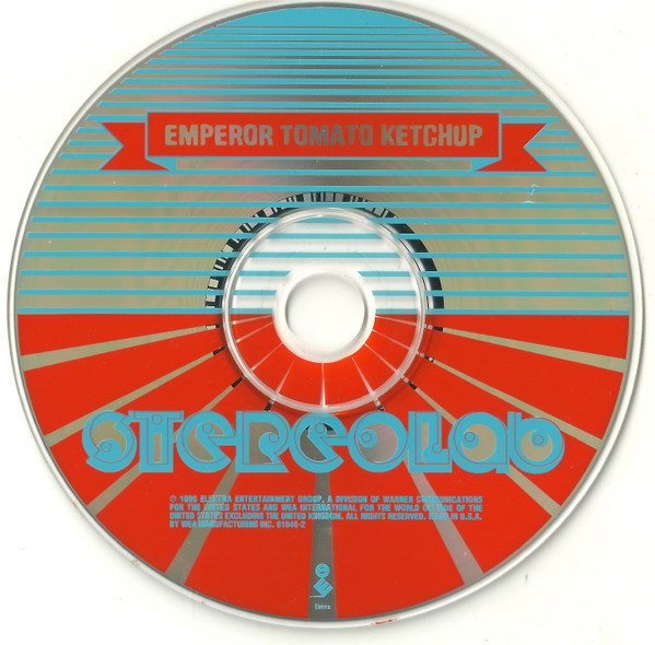 Stereolab - Emperor Tomato Ketchup | Elektra (61840-2) - 3