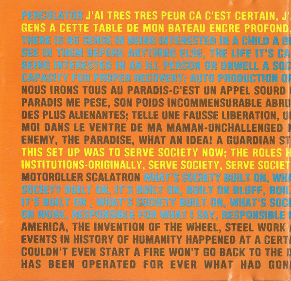 Stereolab - Emperor Tomato Ketchup | Elektra (61840-2) - 4