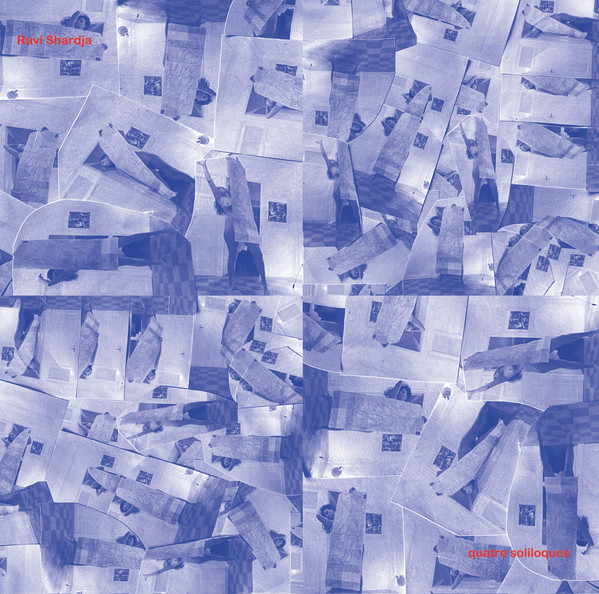 Ravi Shardja - Quatre soliloques | L'eau Des Fleurs (eaudesfleurs006) - main Ravi Shardja - Quatre soliloques | L'eau Des Fleurs (eaudesfleurs006) - main